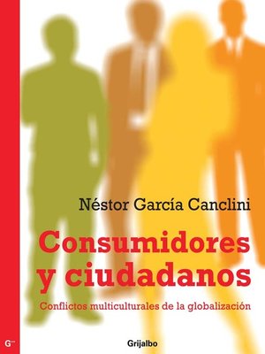 cover image of Consumidores y ciudadanos